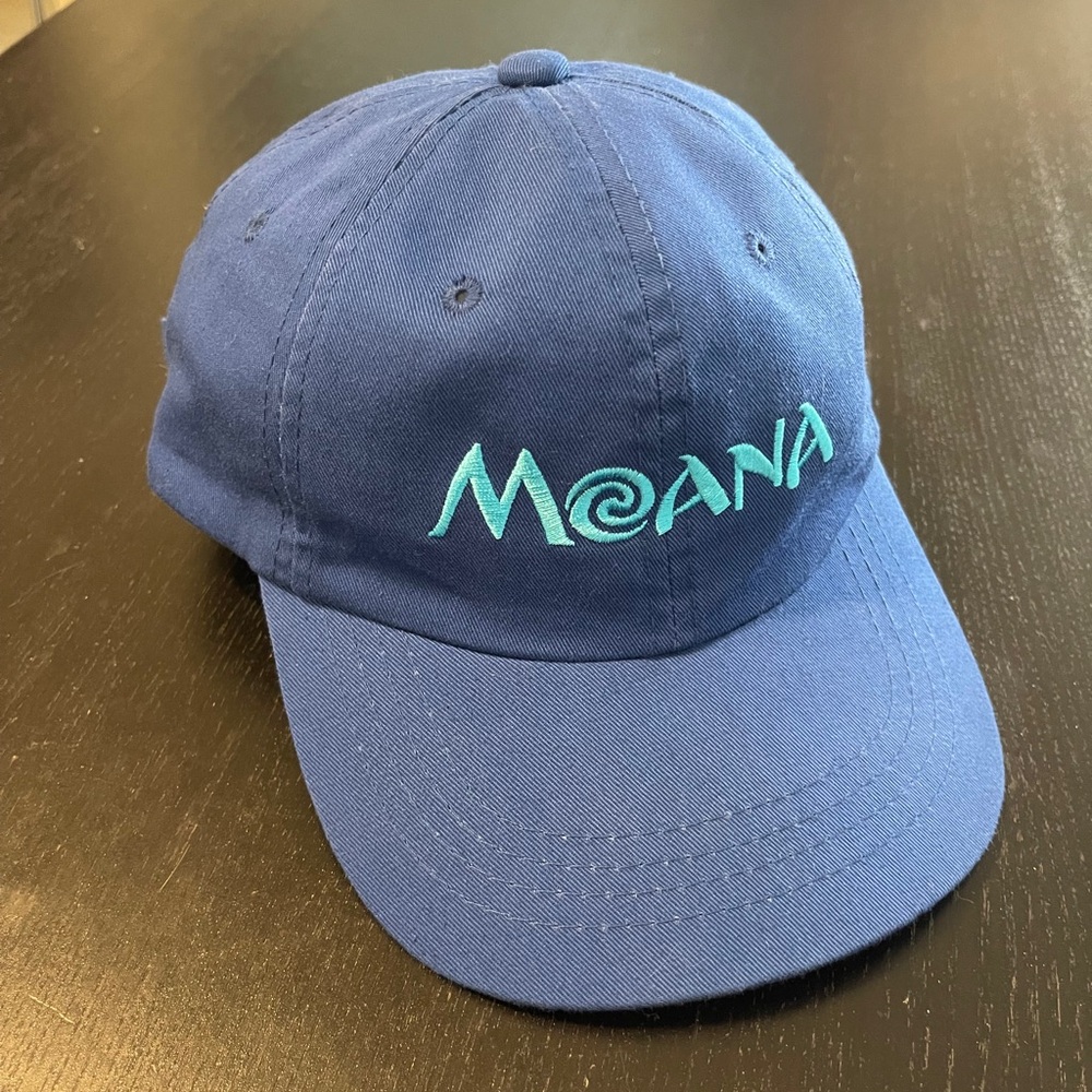 RARE Moana Baseball Hat